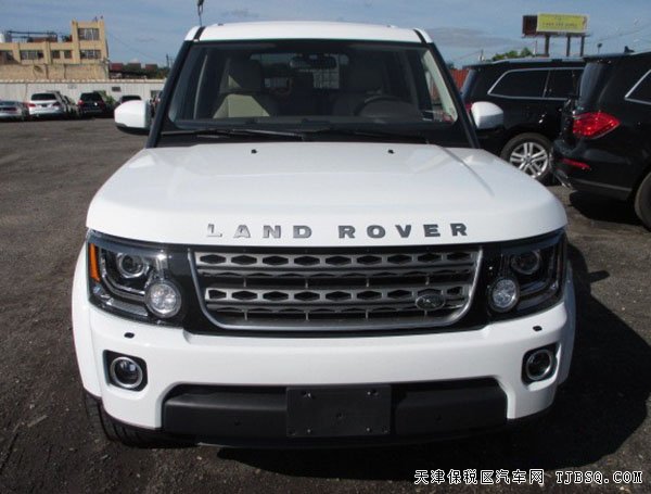 2016款路虎发现四3.0T 全尺寸越野现车优惠呈现