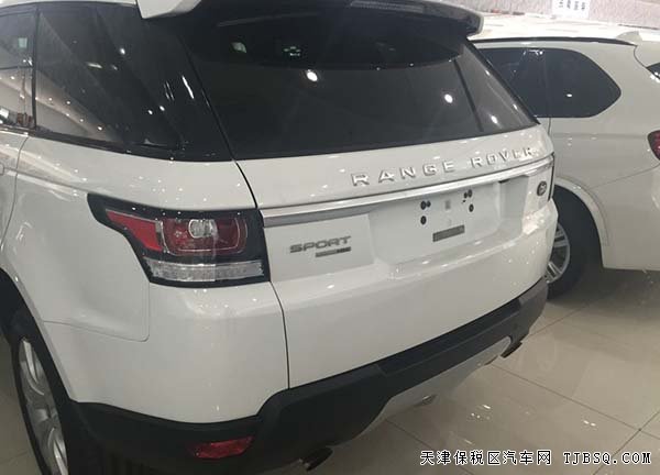 2016款路虎揽胜运动版 3.0T柴油版现车让利购
