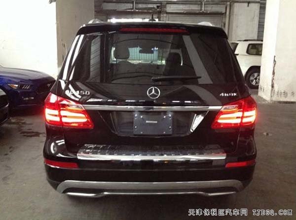 2016款奔驰GL450全尺寸越野 平行进口现车优选