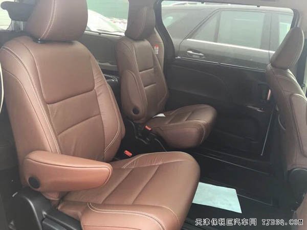 2016款丰田塞纳3.5L四驱顶配版 豪华MPV现车60万惠报价