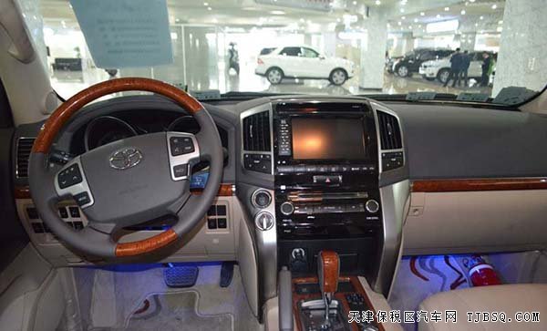 丰田酷路泽5700中东版 双差/双油双备/12气囊现车105万