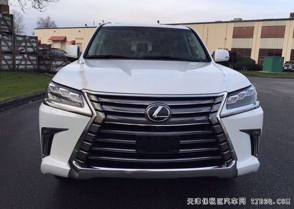 2016款雷克萨斯LX570加规版 平行进口车158万优惠来袭
