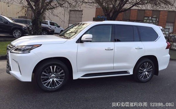 2016款雷克萨斯LX570加规版 平行进口车158万优惠来袭