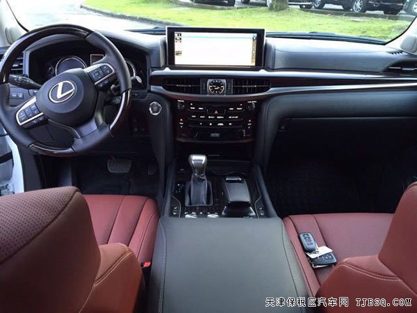 2016款雷克萨斯LX570加规版 平行进口车158万优惠来袭