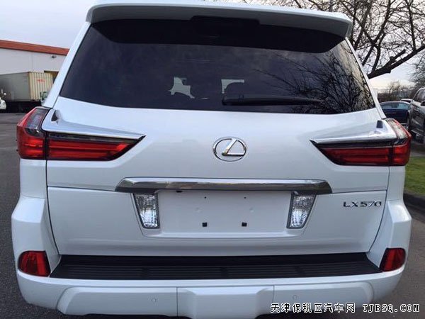 2016款雷克萨斯LX570加规版顶配 天津港优惠报价158万