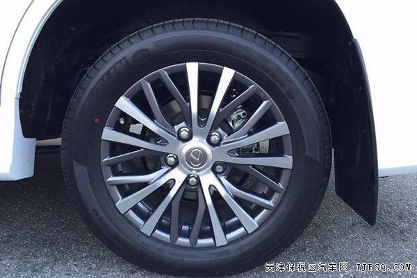 2016款雷克萨斯LX570加规版 平行进口车158万优惠来袭