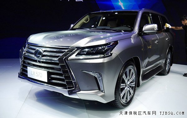 2016款雷克萨斯LX570全尺寸越野 平行进口劲惠