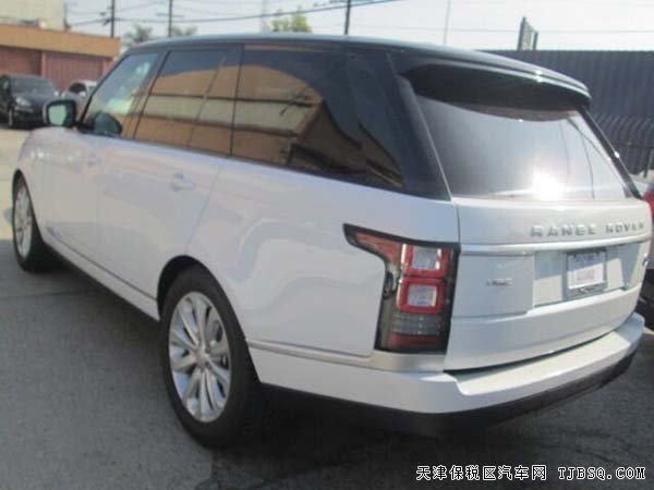 路虎揽胜行政版3.0T 平行进口车16款优惠走俏