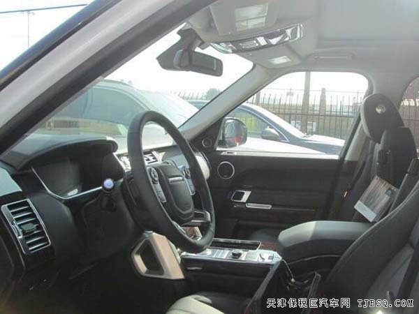 路虎揽胜行政版3.0T 平行进口车16款优惠走俏