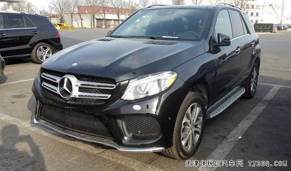 2016款奔驰GLE350柴油版 平行进口现车酬宾惠