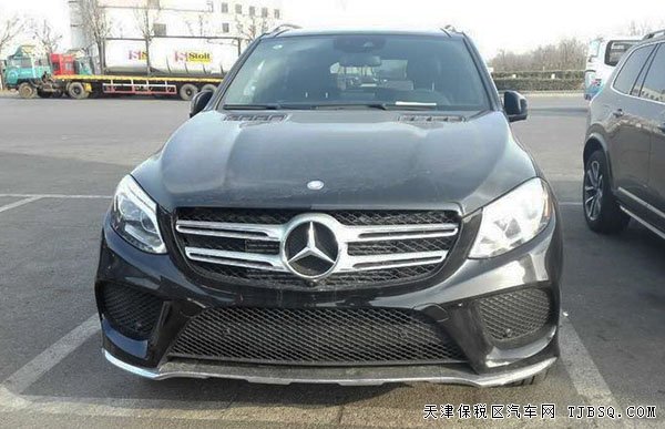 2016款奔驰GLE350柴油版 平行进口现车酬宾惠
