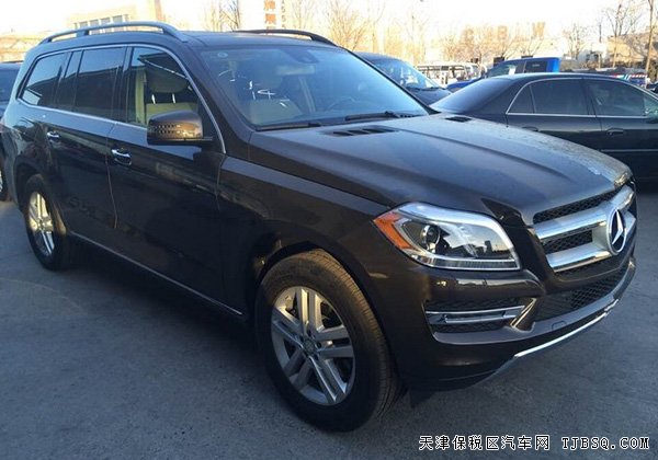2016款奔驰GL450美规版 全尺寸越野现车优惠报价