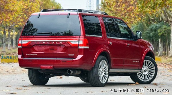 2016款林肯领航员3.5TT美式越野 现车优惠呈现