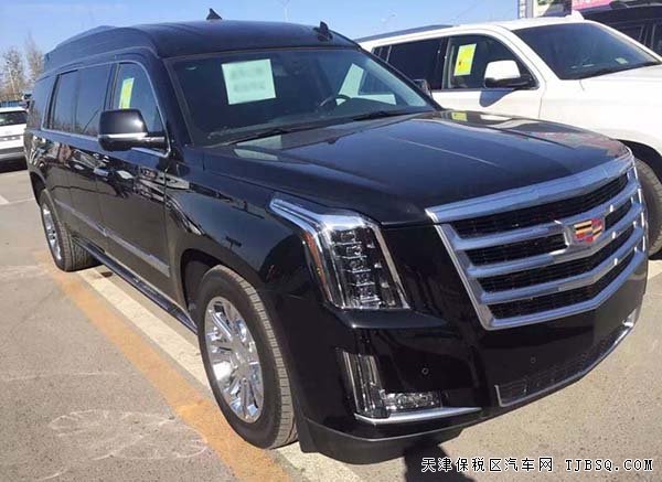 2016款凯迪拉克凯雷德6.2L加长版 现车优惠走俏