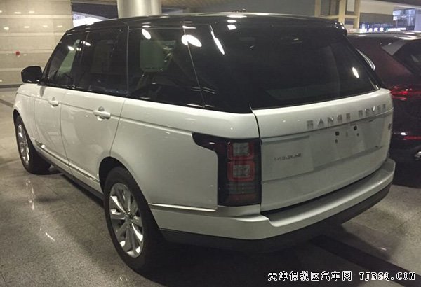 2016款路虎揽胜3.0T行政版 平行进口车让利呈现