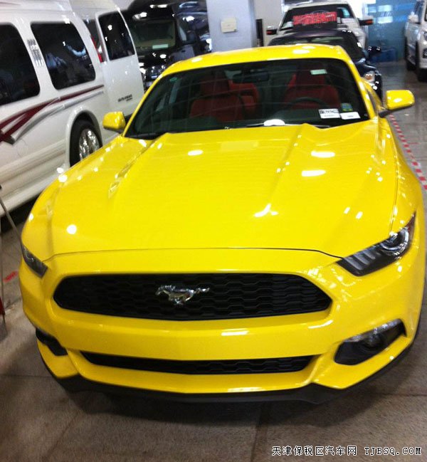 2016款福特野马2.3T美规版 肌肉跑车优惠走俏