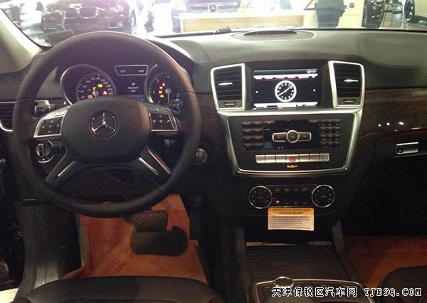 2016款奔驰GL350美规柴油版 3.0T现车惠报价