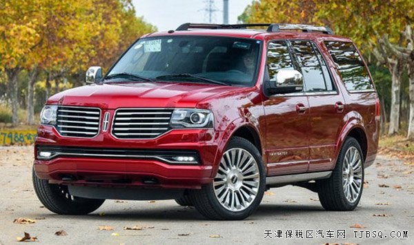 2016款林肯领航员3.5TT美规版 平行进口现车劲惠