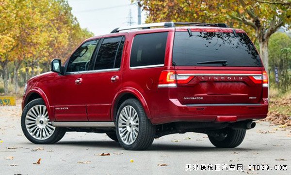 2016款林肯领航员3.5TT美规版 平行进口现车劲惠