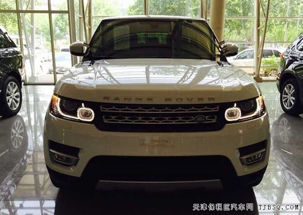 2016款路虎揽胜运动版 3.0T揽运现车钜惠促销