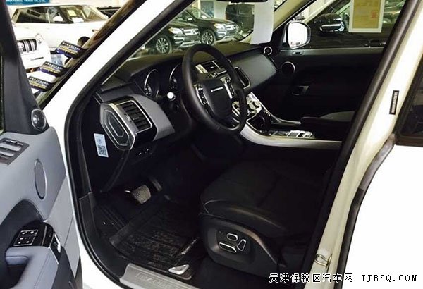2016款路虎揽胜运动版 3.0T揽运现车钜惠促销