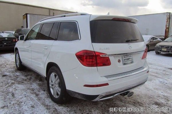 2016款美规版奔驰GL450 天津港现车优惠报价