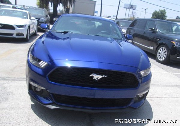2016款福特野马2.3T美式肌肉跑车 现车让利精选