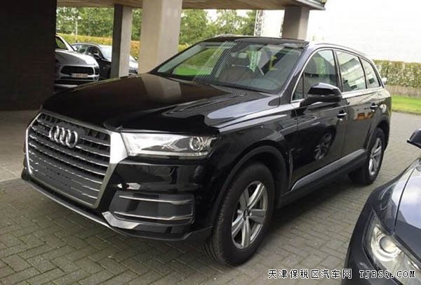 2016款奥迪Q7欧版3.0T 天津港口现车优惠报价