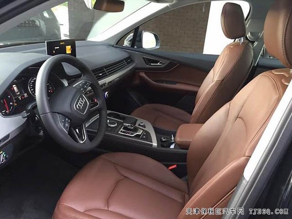 2016款奥迪Q7欧版3.0T 天津港口现车优惠报价