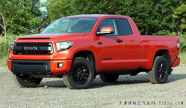 2016款丰田坦途5.7L美式皮卡 平行进口现车优购