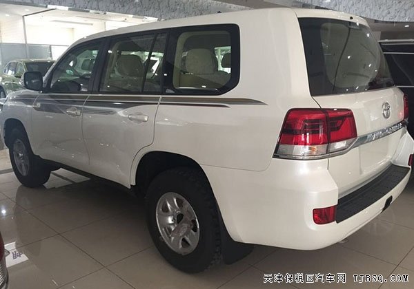 进口中东丰田酷路泽4000 16款陆巡现车惠报价