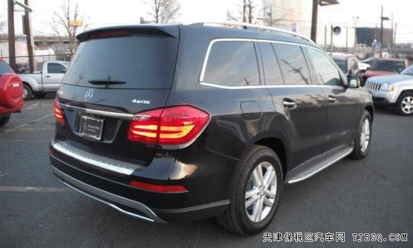 16款奔驰GL450美规版3.0T 经典七座SUV现车优惠专享