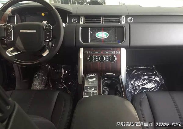 16款路虎揽胜行政柴油版3.0T 平行进口车现车优购