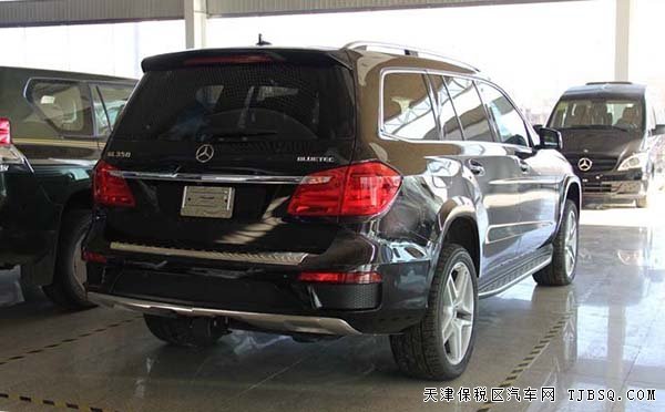 2016款奔驰GL350加规版 全尺寸越野现车优惠促