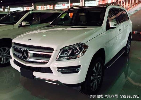 2016款奔驰GL350美规柴油版 3.0T现车酬宾报价