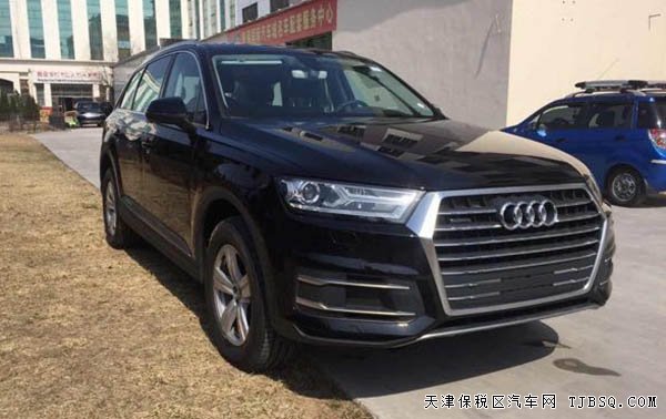 2016款奥迪Q7欧版豪华越野 天津港现车优惠走俏