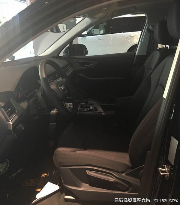 2016款奥迪Q7欧版豪华越野 天津港现车优惠走俏