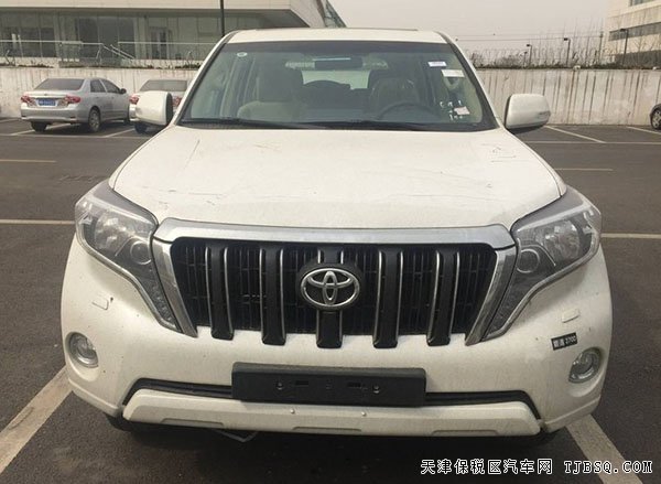 2016款进口丰田霸道2700 平行进口现车优惠促