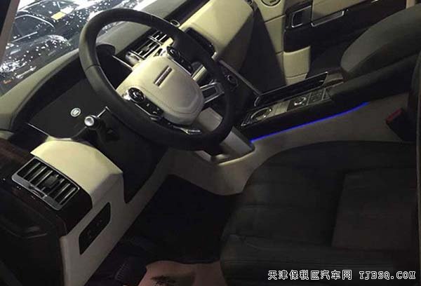 16款路虎揽胜3.0T行政版 平行进口车现车惠报价