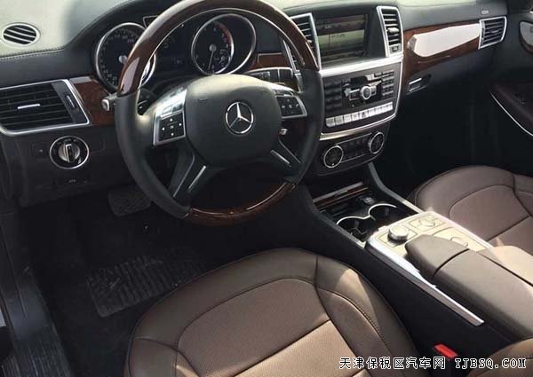 2016款奔驰GL450加规版 3.0T现车热卖让利优选