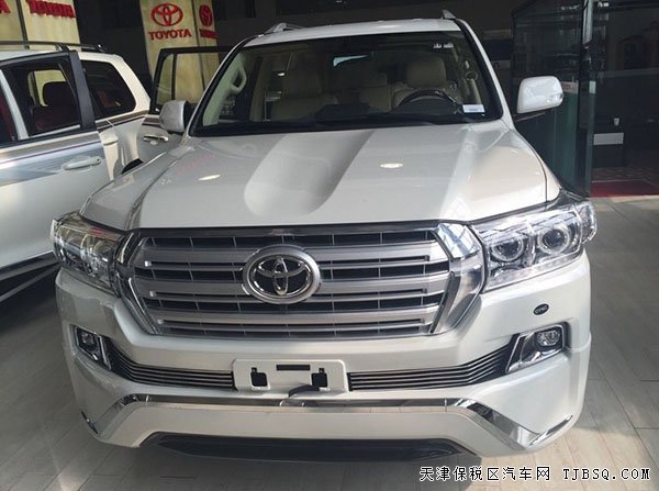2016款丰田兰德酷路泽4000 进口陆巡现车惠报价
