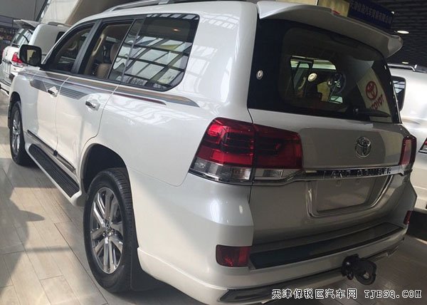 2016款丰田兰德酷路泽4000 进口陆巡现车惠报价