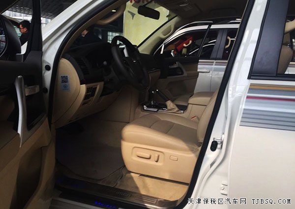 2016款丰田兰德酷路泽4000 进口陆巡现车惠报价