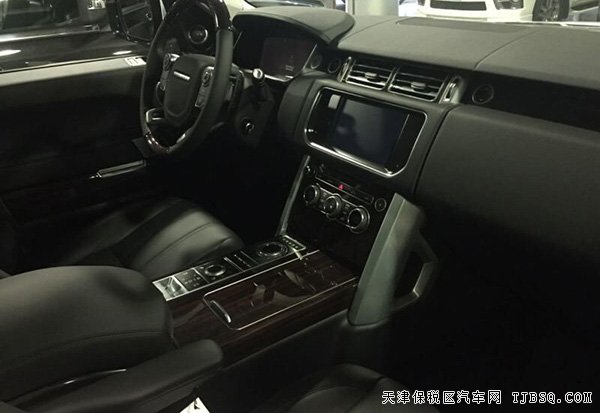 2016款路虎揽胜3.0T行政柴油版 天津港现车惠购