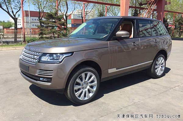 2016款路虎揽胜3.0T柴油创世版 平行进口车劲惠