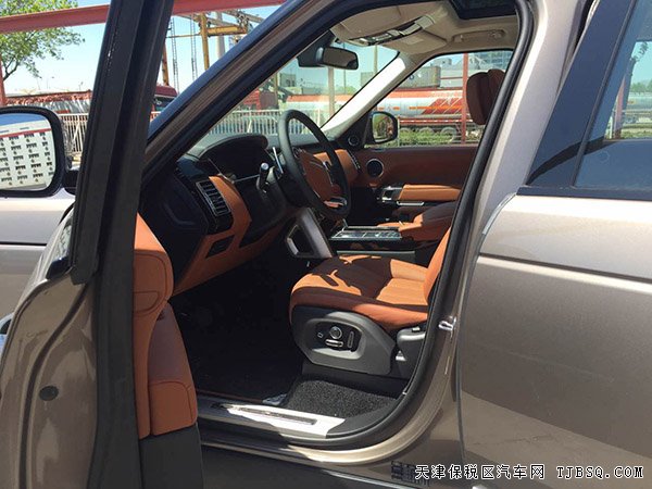 2016款路虎揽胜3.0T柴油创世版 平行进口车劲惠