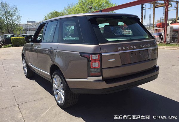 2016款路虎揽胜3.0T柴油创世版 平行进口车劲惠