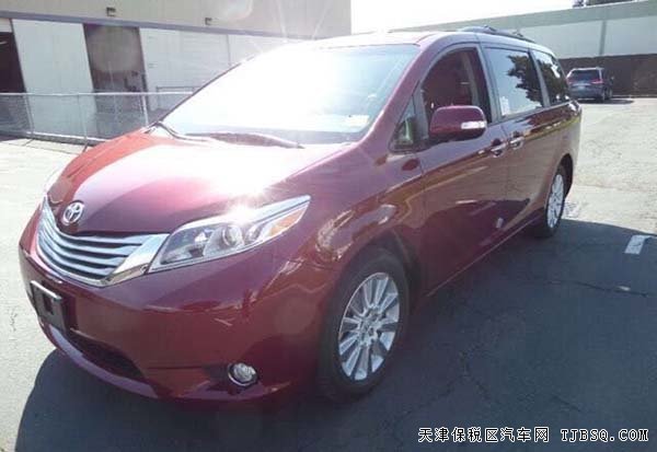 2016款丰田塞纳3.5L商务MPV 平行进口现车巨献