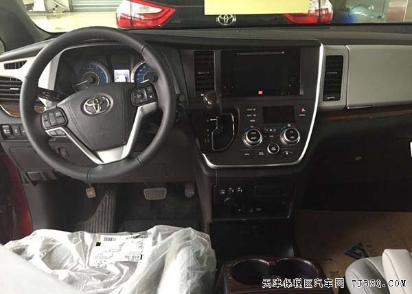 2016款丰田塞纳3.5L商务MPV 平行进口现车巨献