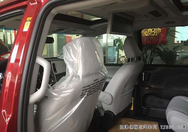 2016款丰田塞纳3.5L商务MPV 平行进口现车巨献